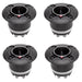 Rockford Fosgate Punch Pro Car Audio 1 Inch 4 Ohm Neodymium Tweeter 4 Pack - 194256