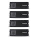 Rockford Fosgate T1000X5AD Power 5 Channel Car Amp, 1000 Watt, Class AD 4 Pack - 195711