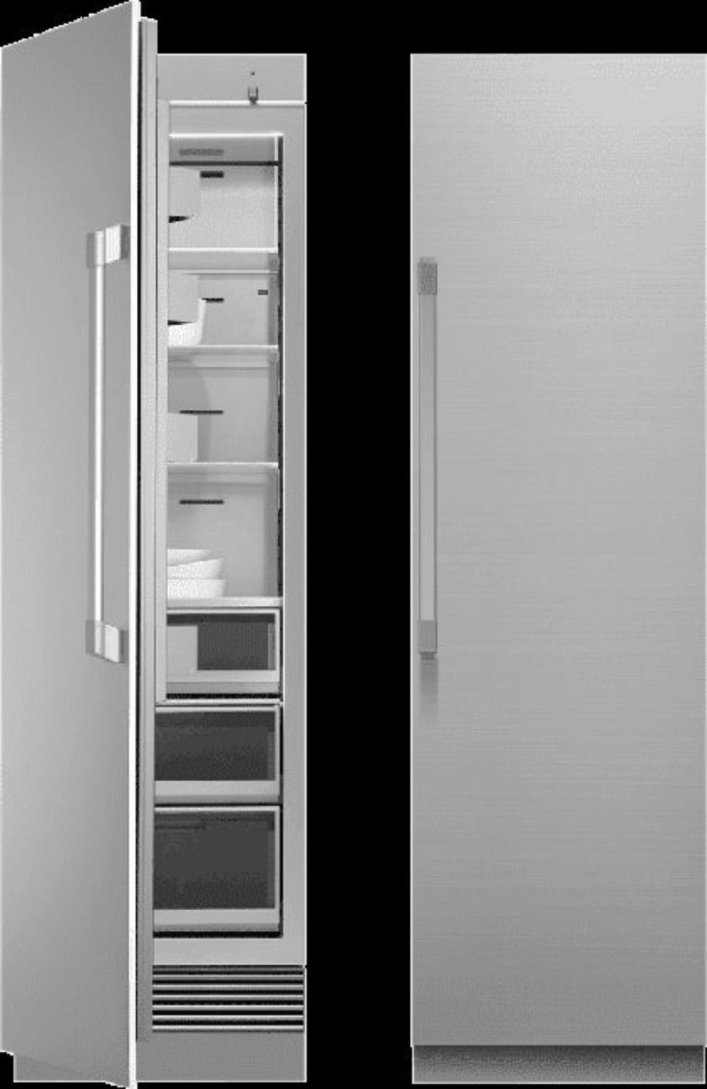 DACOR 24" Refrigerator Column (Left Hinged) - DRR24980LAP-KT