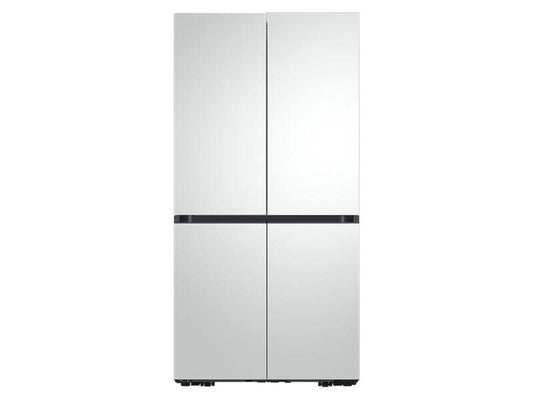 Samsung 29 cu. ft. Smart 4-Door Flex BESPOKE Refrigerator with Customizable Panels - RF29A9675AP-KT