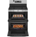 GE APPLIANCES PGB935YPFS GE Profile(TM) Smart 30" Free-Standing Self Clean Gas Fingerprint Resistant Range with No Preheat Air Fry - PGB935YPFS