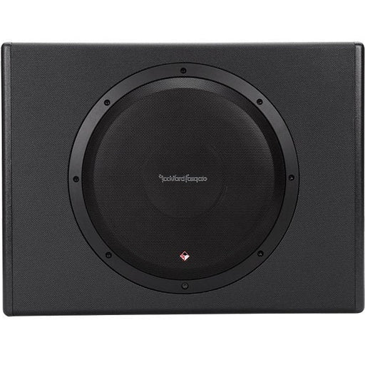 New Rockford Fosgate 12" 300 W Single Powered Subwoofer Sub Enclosure 4 Pack - 193511