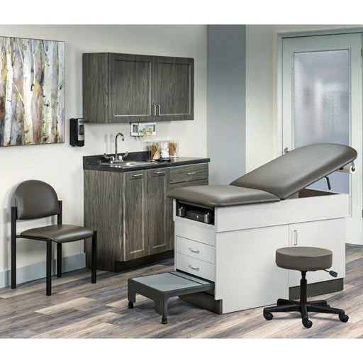 Clinton Power Exam Ready Room Furniture Package - Fashion Finish