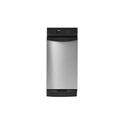 WHIRLPOOL  Gold 15-inch Undercounter Trash Compactor with Clean Touch Console - GX900QPPS-KT
