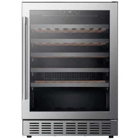 Vitara - 23" Stainless Steel Wine Cooler - Stainless Steel | VBWC5201S