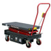 Pake Handling Tools DC Powered Double Scissor Lift Table 2000 lb Capacity 39.75 x 20.5" 19.5 - 57" Height New - PAKLT10