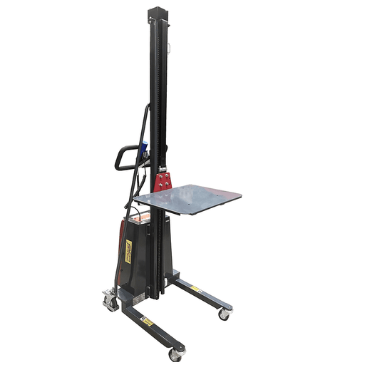 Pake Handling Tools Office/Lab Electric Work Positioner Truck 76" Lift Height 550 lbs Capacity New - PAKWP08