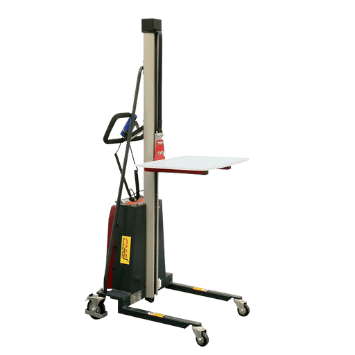 Pake Handling Tools Electric Work Positioner Truck 59" Lift Height 330 lbs Capacity New - PAKWP02