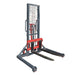 Pake Handling Tools PHT Straddle Leg Manual Stacker 2200 lb Capacity 63" Lift Height 45.27" Fork New - PAKMS03