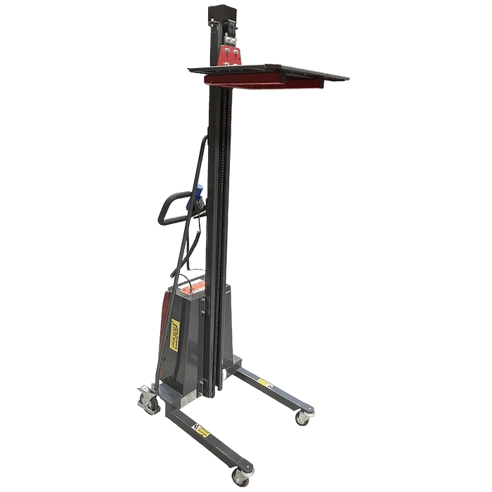 Pake Handling Tools Office/Lab Electric Work Positioner Truck 76" Lift Height 550 lbs Capacity New - PAKWP08