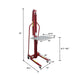 Pake Handling Tools Winch Stacker Manual Work Positioner Truck 440lb Capacity 61" Lift Height New - PAKMS05