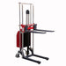 Pake Handling Tools Electric Forklift Stacker 880 lb Capacity 59" Lift Height 25.5" Fork New - PAKES01