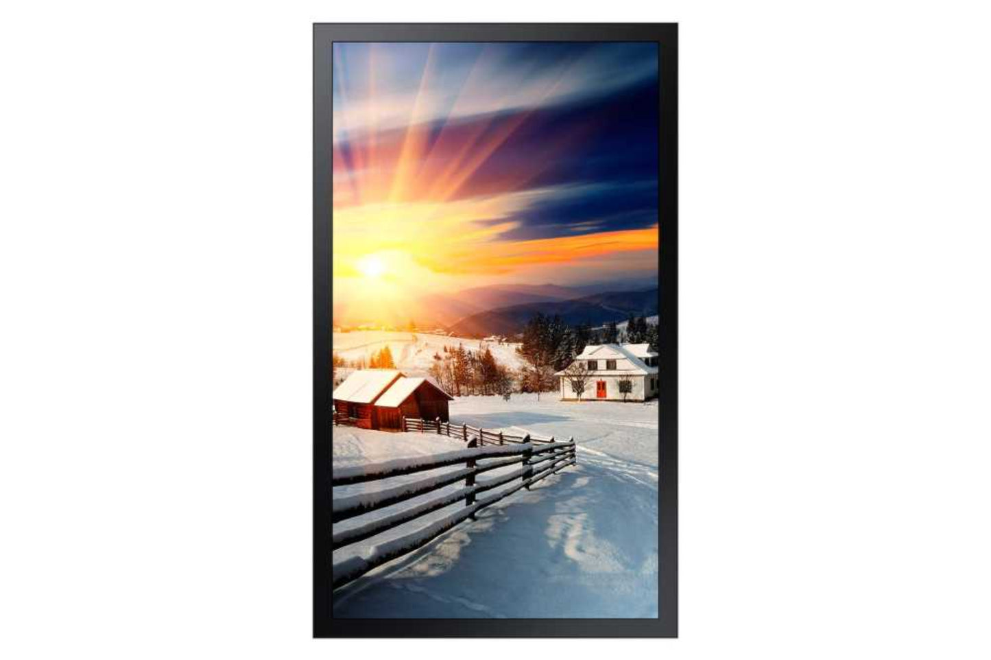 Samsung Full HD Outdoor Signage Display - OH75F