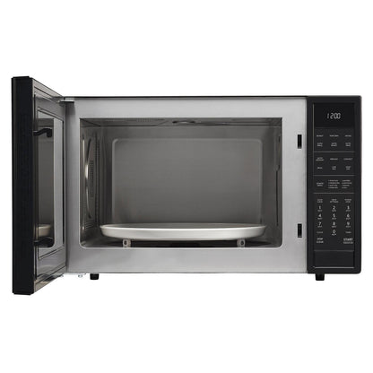 SHARP  1.5 cu. ft. 900W Sharp Matte Black Carousel Convection Microwave Oven - SMC1585BB-KT