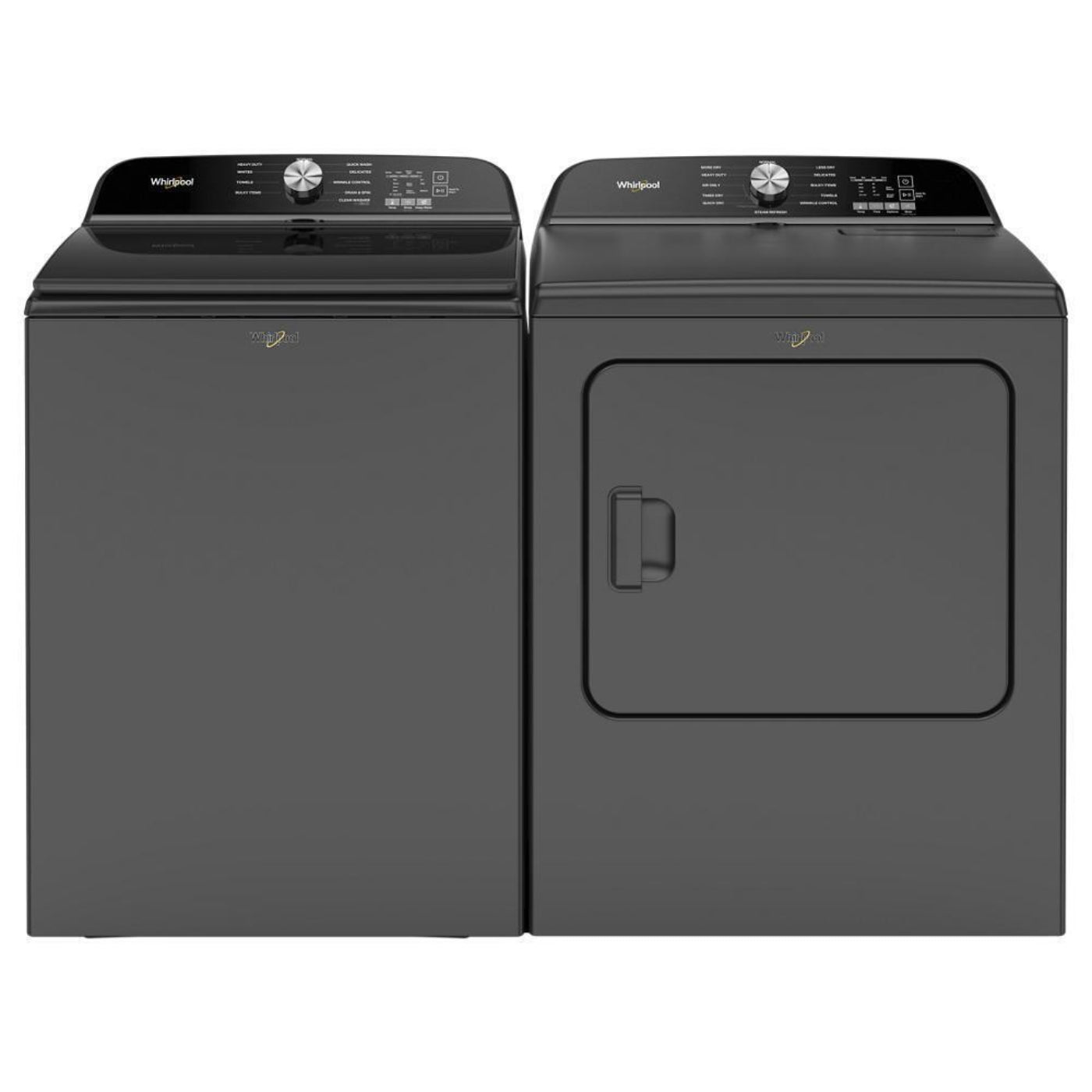 WHIRLPOOL WED6150PB 7.0 Cu. Ft. Whirlpool® Top Load Electric Dryer with Moisture Sensor - WED6150PB-KT