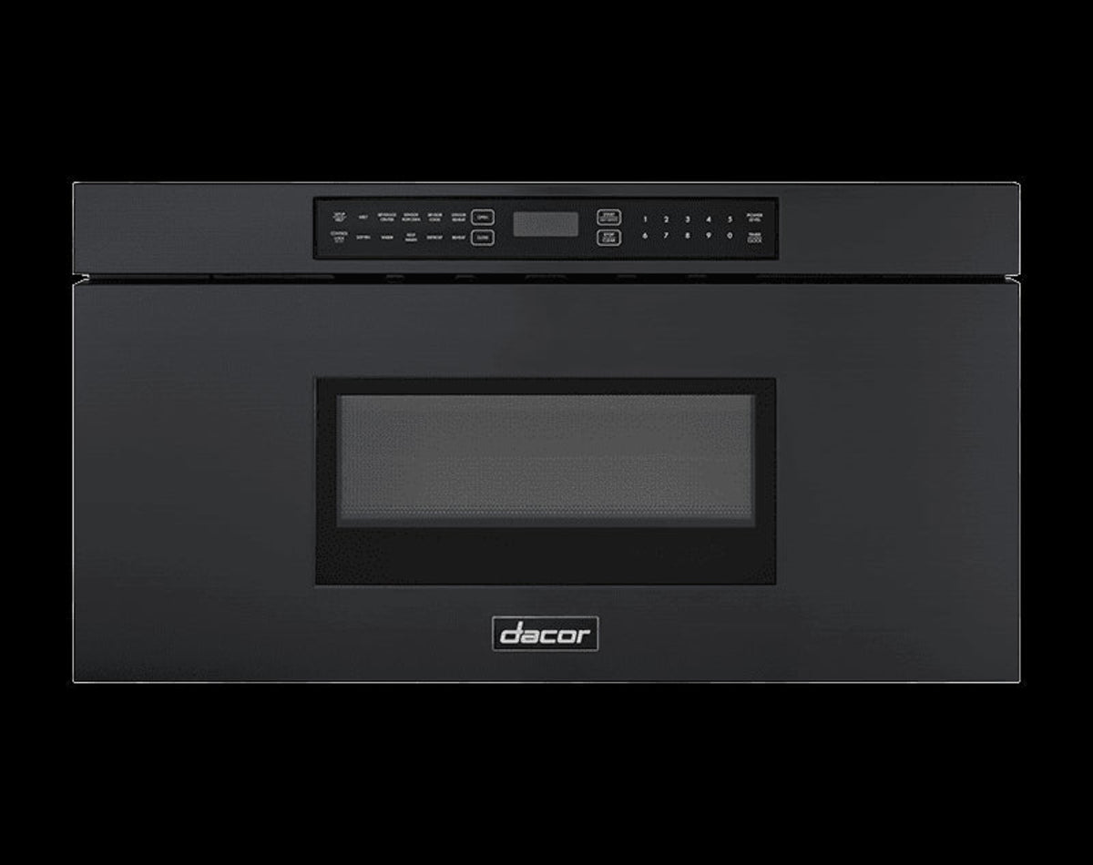 DACOR 30" Microwave-In-A-Drawer, Graphite - DMR30M977WM-KT