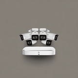 Lorex 6 Camera 8 Channel 4K 2TB 8MP IP Security Surveillance System New N4K2-86WB