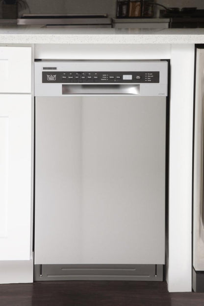 Kucht 18 in. Professional Dishwasher in Stainless Steel with Stainless Steel Tub, -  K7740D