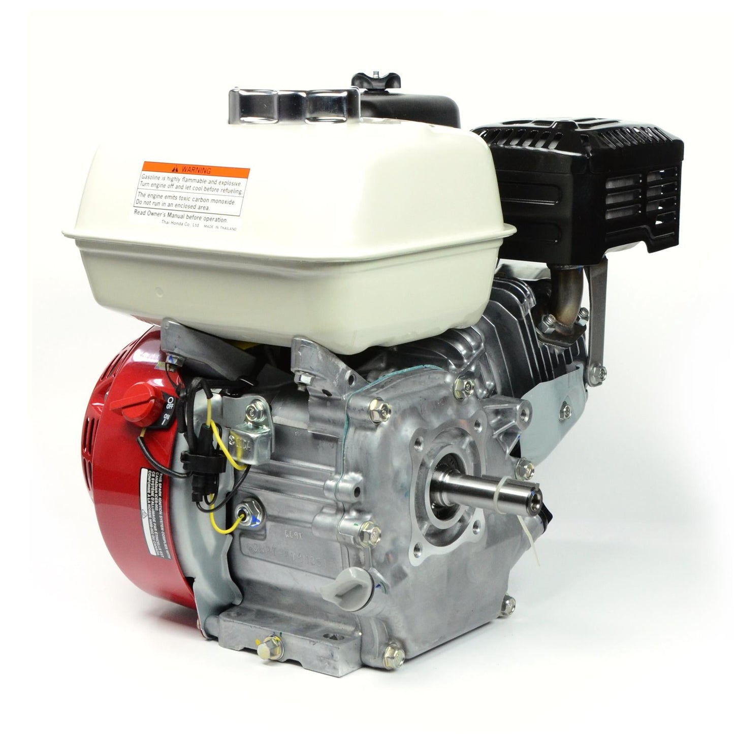 Honda Horizontal Engine with Cyclonic Air Filter - HDA,GX160-QC9
