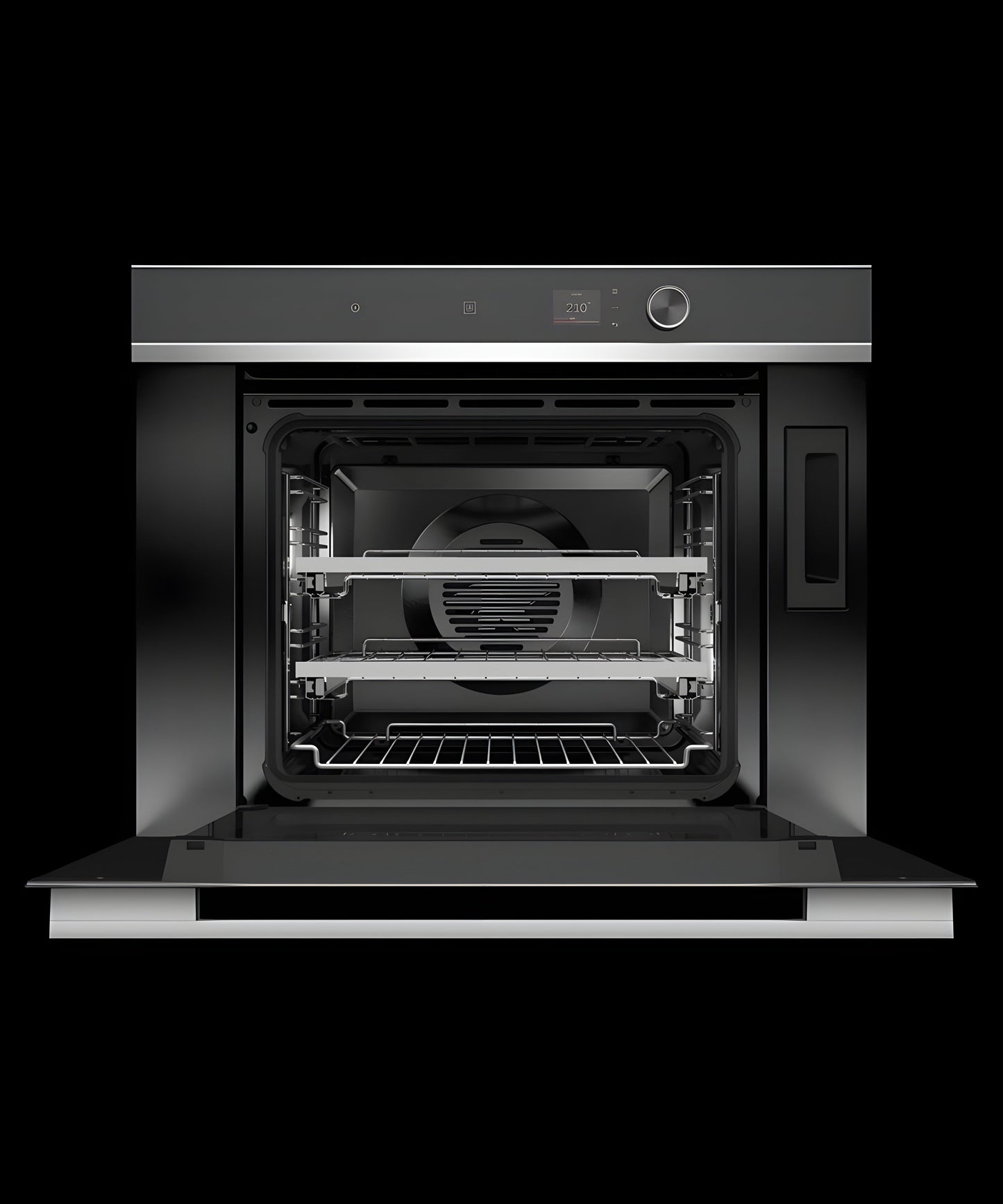 FISHER & PAYKEL OS30SDTDX1 Combination Steam Oven, 30", 23 Function - OS30SDTDX1-KT