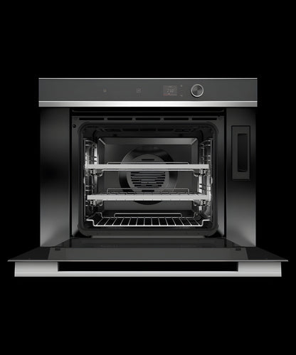 FISHER & PAYKEL OS30SDTDX1 Combination Steam Oven, 30", 23 Function - OS30SDTDX1-KT
