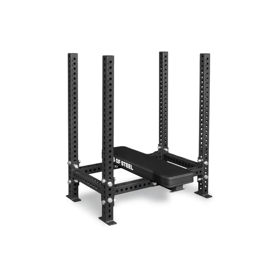 Bells Of Steel Manticore Four Post Converter Bench - 4POST-CNVT-MTC-SET