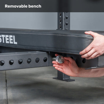 Bells Of Steel Manticore Four Post Converter Bench - 4POST-CNVT-MTC-SET