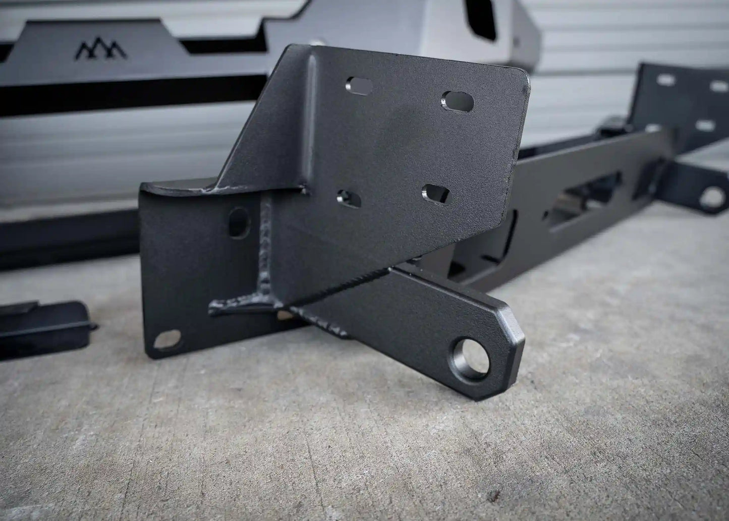 Backwoods Adventure Hi-Lite Overland Toyota Tacoma Front Bumper 4th Gen (2024-2026) [No Bull Bar] - BWTT4F-9860