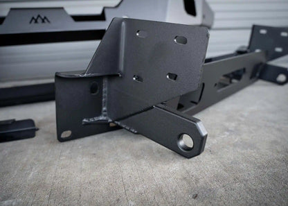 Backwoods Adventure Hi-Lite Overland Toyota Tacoma Front Bumper 4th Gen (2024-2026) [No Bull Bar] - BWTT4F-9860