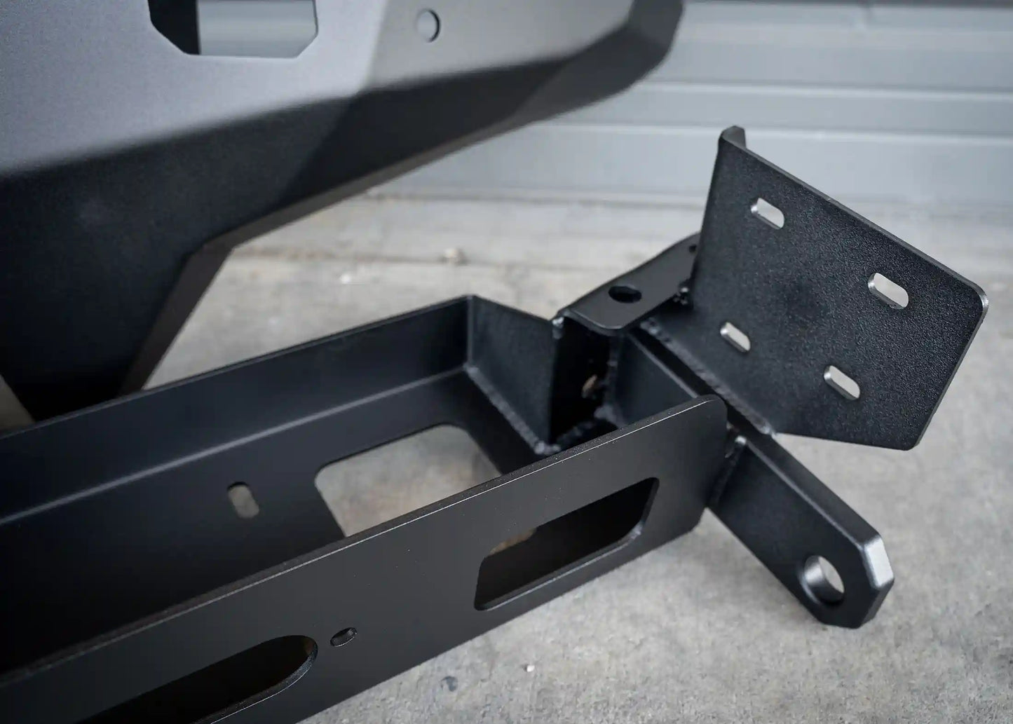 Backwoods Adventure Hi-Lite Overland Toyota Tacoma Front Bumper 4th Gen (2024-2026) [Prerunner Bull Bar] - BWTT4F-9870