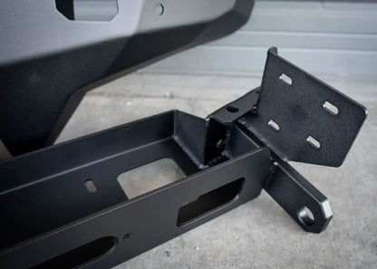 Backwoods Adventure Hi-Lite Overland Toyota Tacoma Front Bumper 4th Gen (2024-2026) [Prerunner Bull Bar] - BWTT4F-9870