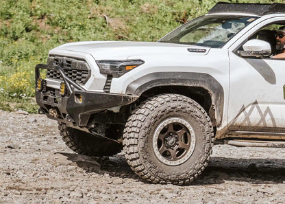 Backwoods Adventure Hi-Lite Overland Toyota Tacoma Front Bumper 4th Gen (2024-2026) [Prerunner Bull Bar] - BWTT4F-9870