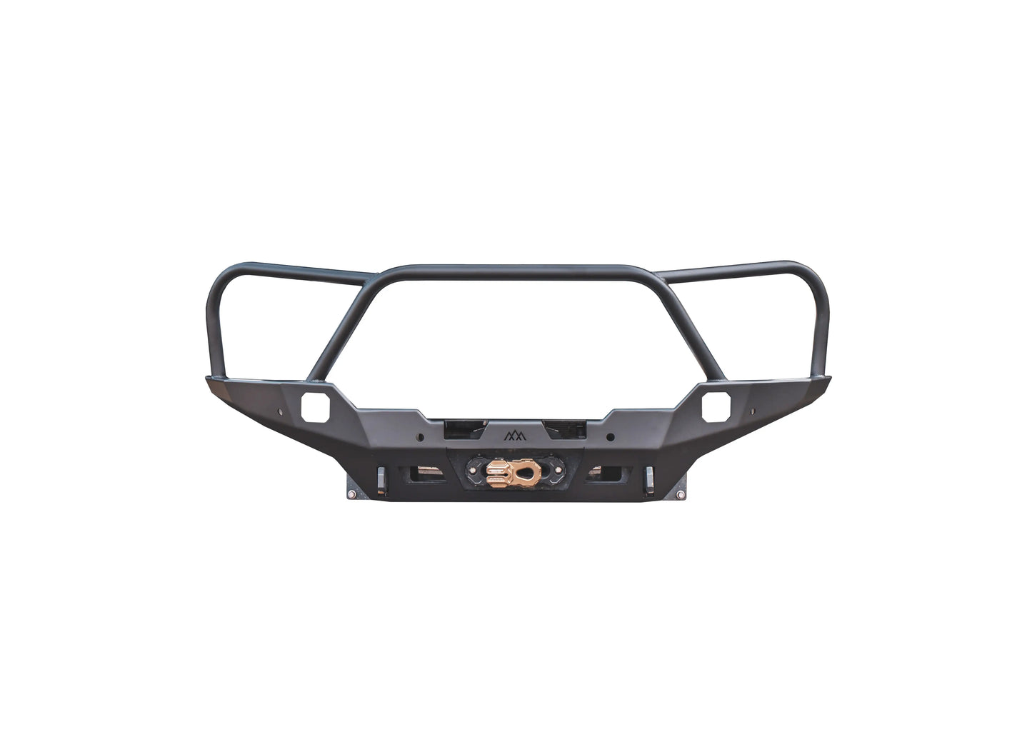 Backwoods Adventure Hi-Lite Overland Toyota Tacoma Front Bumper 4th Gen (2024-2026) [Bull Bar] - BWTT4F-9865