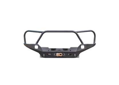 Backwoods Adventure Hi-Lite Overland Toyota Tacoma Front Bumper 4th Gen (2024-2026) [Bull Bar] - BWTT4F-9865