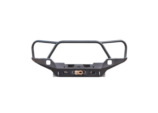Backwoods Adventure Hi-Lite Overland Toyota Tacoma Front Bumper 4th Gen (2024-2026) [Bull Bar] - BWTT4F-9865