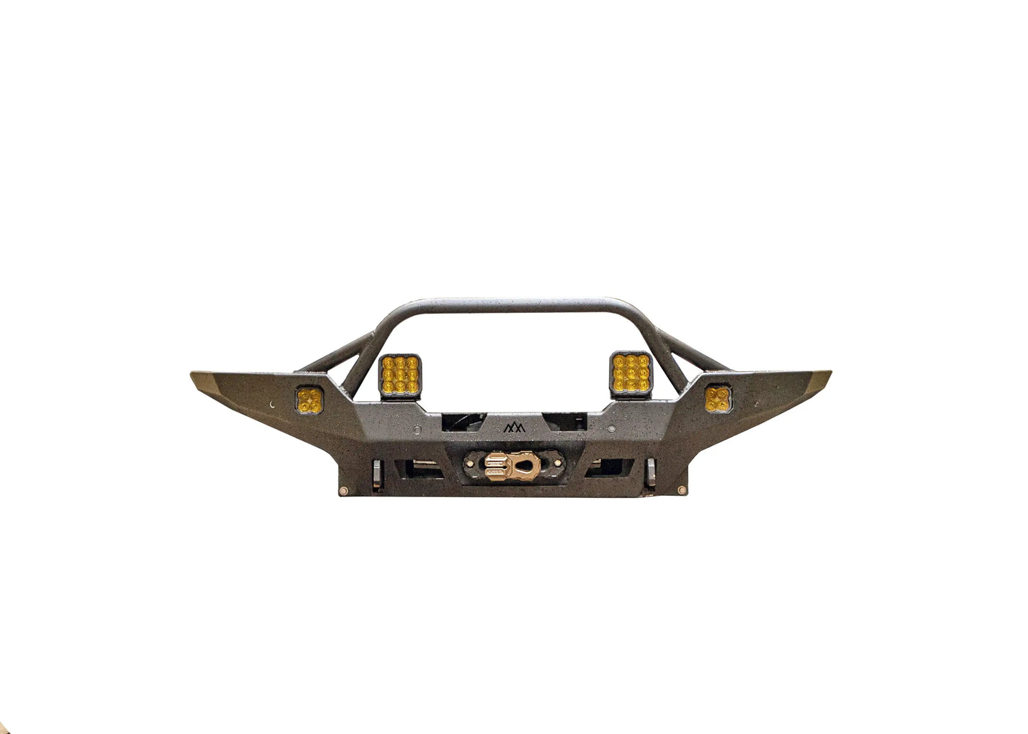 Backwoods Adventure Hi-Lite Overland Toyota Tacoma Front Bumper 4th Gen (2024-2026) [Prerunner Bull Bar] - BWTT4F-9870