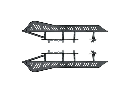 Backwoods Adventure Toyota Tacoma Rock Sliders 4th Gen (2024-2026) - TT4S-9955