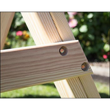 Creekvine Designs 4 x 4 Post Treated Pine Swing Stand - FAF4A5-2CVD