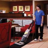 ProTeam ProForce 1500XP, Upright Vacuum, 15", 3.25QT, Bagged, Dual Motor, 50' Quick Change Cord, With Tools, HEPA, Operating Weight 18lbs - 107252