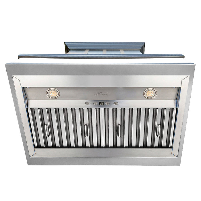 Akicon Handcrafted Stainless Steel Range Hood - AKH707T-S