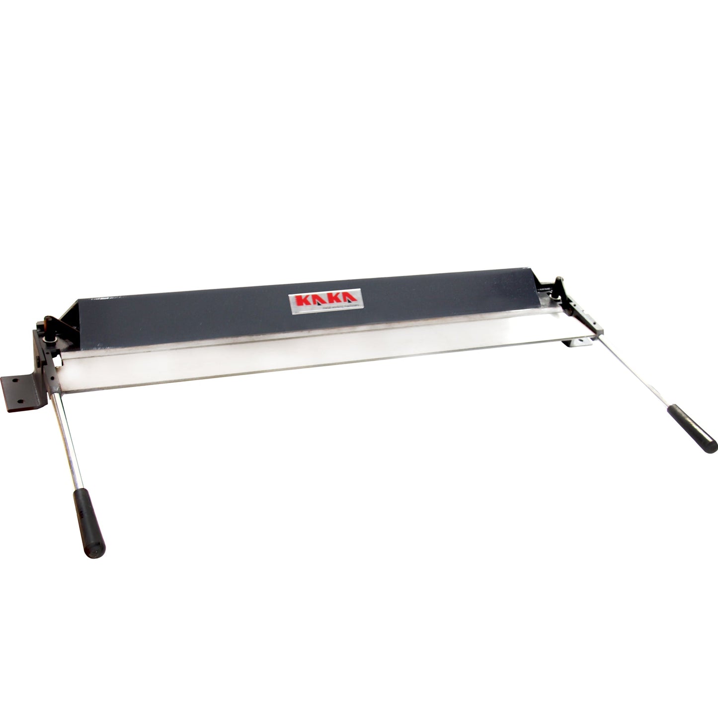 Kaka Industrial W-4018 Sheet Metal Bending Brake 40-Inch Length Portable Metal Bender 0-90 Degrees Adjustable Steel Bender, 20 Gauge Mild Steel and 16 Gauge Aluminum Metal Bending - 173135