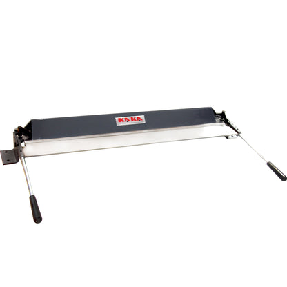 Kaka Industrial W-4018 Sheet Metal Bending Brake 40-Inch Length Portable Metal Bender 0-90 Degrees Adjustable Steel Bender, 20 Gauge Mild Steel and 16 Gauge Aluminum Metal Bending - 173135
