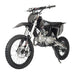 X-PRO Sail 125 125cc Dirt Bike with 4-speed Manual Transmission! Kick Start, Big 17"/14" Tires! Zongshen Brand Engine - DB-K022-Black