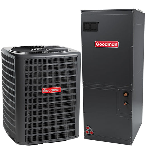 Goodman GSX140601 5 Ton 14.5 SEER Variable Speed Central Air Conditioner Split System - Multiposition - HA12420