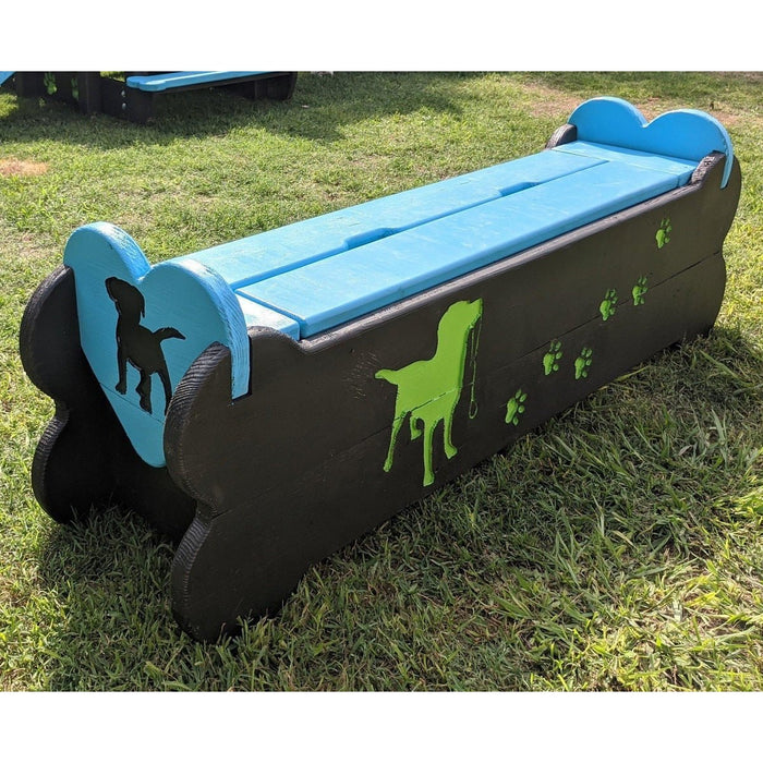 Puppy Scapes Seat / Toy Storage Container - PS-STSC