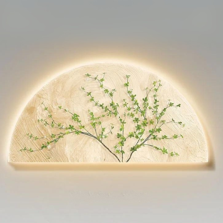 Modern Crystal Ceramic Wall Lamp for Living Room - Procure Décor