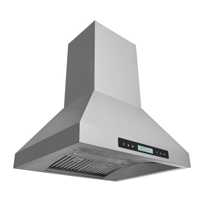 Hauslane 30-Inch Range Hood Insert with Stainless Steel Filters - IS-500SS-30