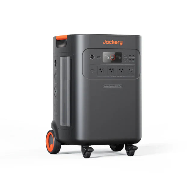 Jackery Explorer 5000 Plus / +2 Solar Saga 500X Solar Panels