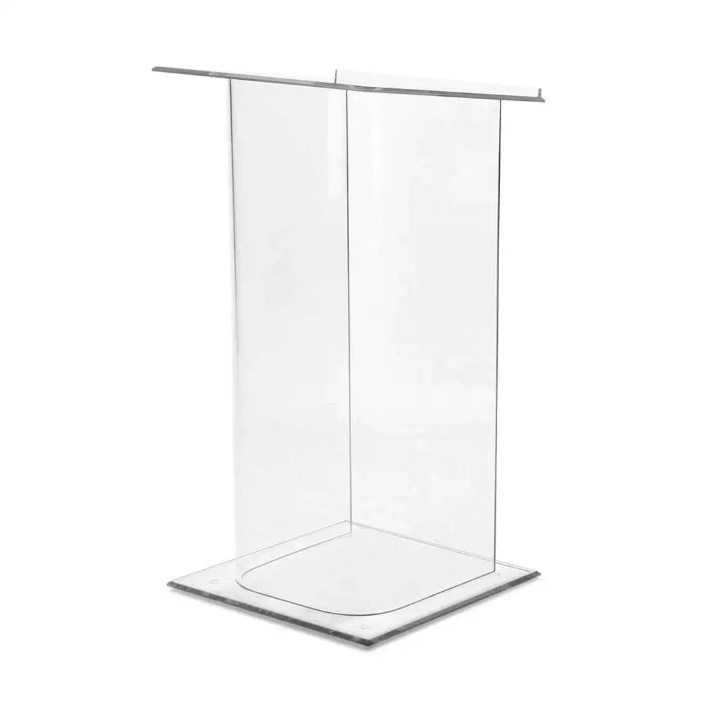 Forbes Industries 5005 24" Podium Floor-style Square Pedestal with Rounded Front Corners. - 5005