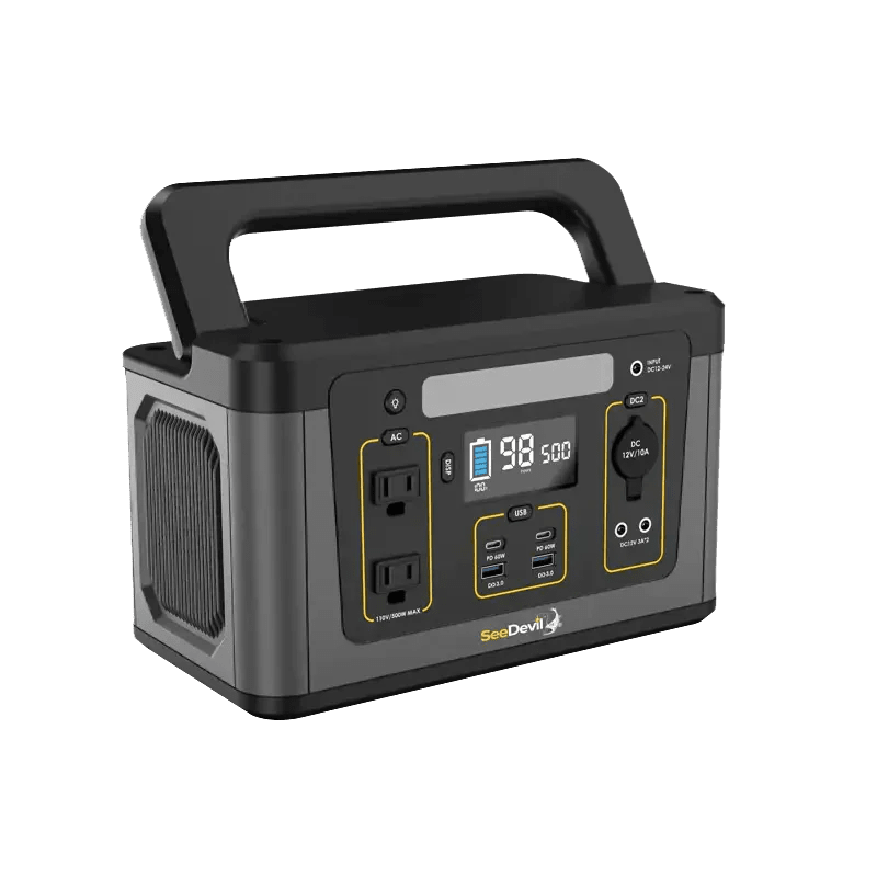 SeeDevil 500w 560Wh Portable Power Station